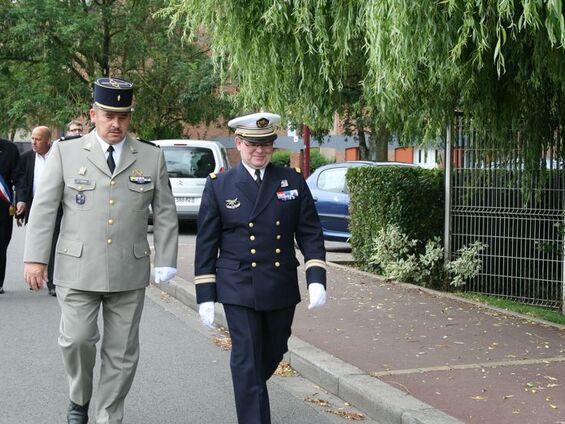 Inauguration du Monument aux morts - Samedi 28 Juin 2014