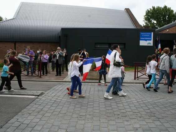 Inauguration du Monument aux morts - Samedi 28 Juin 2014