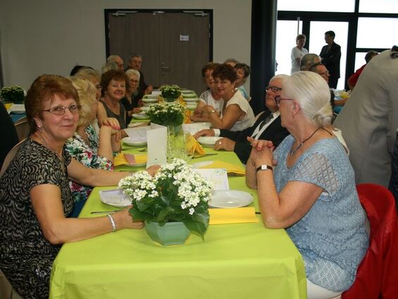 Le banquet des seniors  - Dimanche 19 Octobre 2014