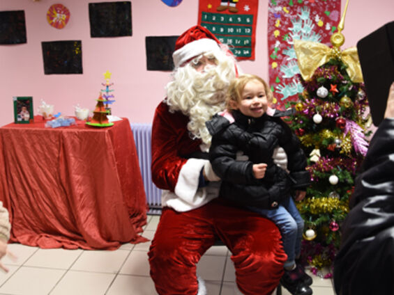 Marché de Noël de l'école Curie - Vendredi 9 Décembre 2016