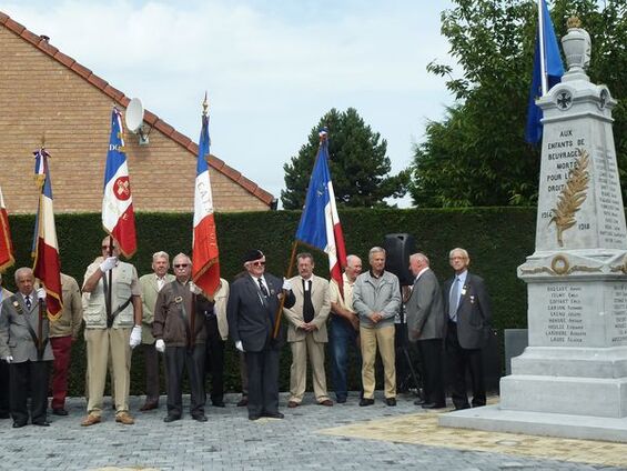 Inauguration du Monument aux morts - Samedi 28 Juin 2014