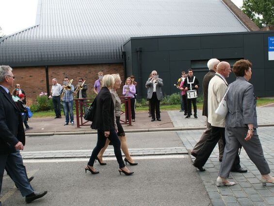 Inauguration du Monument aux morts - Samedi 28 Juin 2014