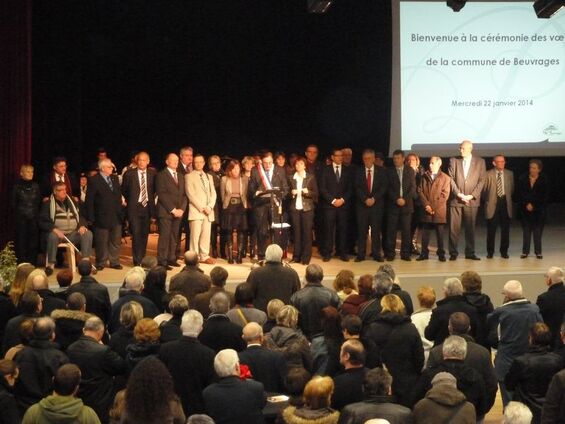 Cérémonie des vœux - Mercredi 22 Janvier 2014