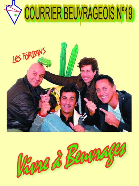 Dix-neuvième magazine d'informations municipales publié