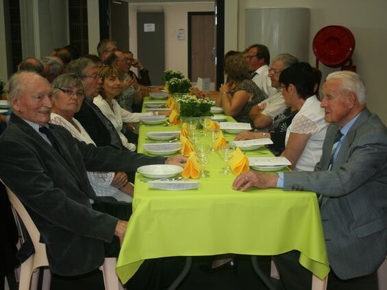 Le banquet des seniors  - Dimanche 19 Octobre 2014