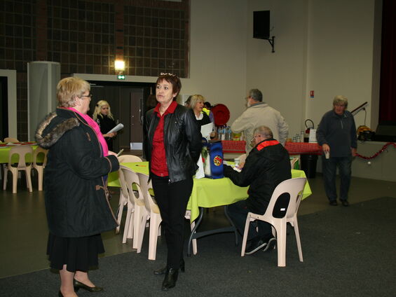 Distribution du Colis Festif des Aînés - Mercredi 10 Décembre 2014