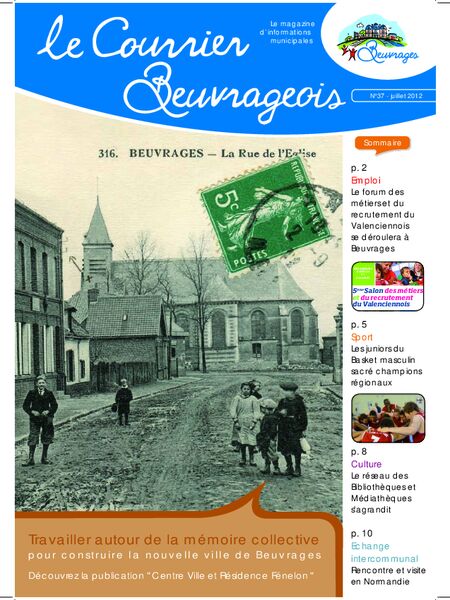 Trente-septième magazine d'informations municipales publié