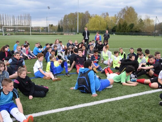 Coupe de l'Agglo - Mardi 12 Avril 2016
