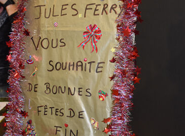 Marché de Noël de l'école Ferry - Mardi 13 Decembre 2016