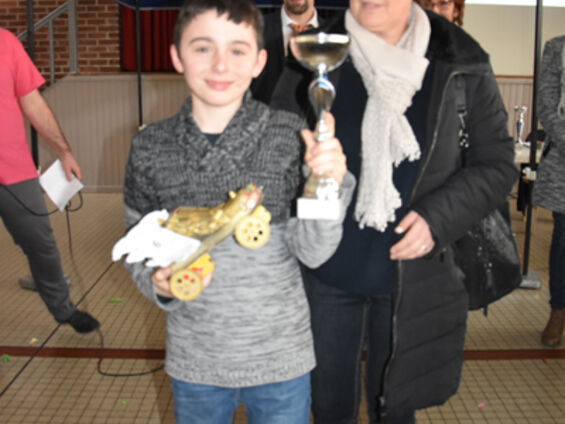 Concours robotique - Mercredi 14 Février 2018