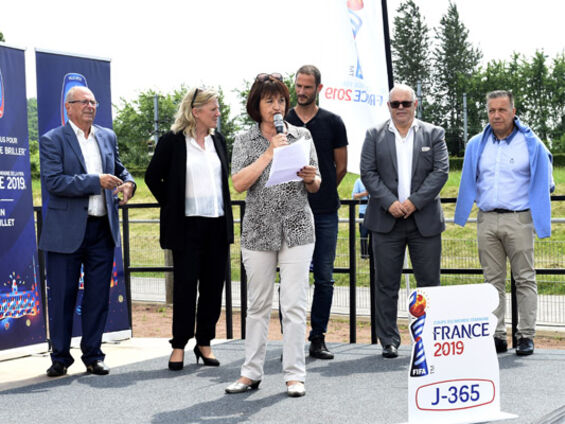 Coupe du monde de foot féminin - Jeudi 7 Juin 2018