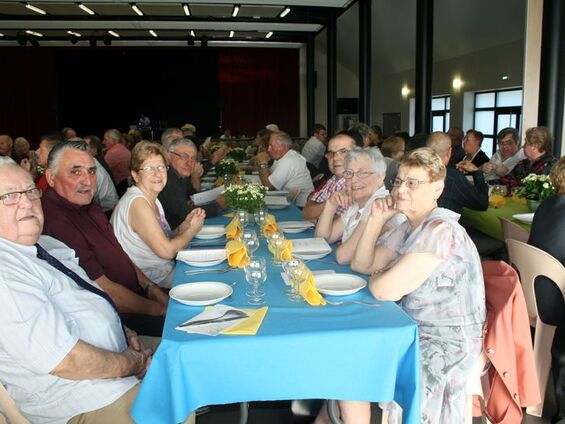 Le banquet des seniors  - Dimanche 19 Octobre 2014