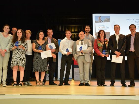 Concours de talents BGE - Vendredi 19 Juin 2015