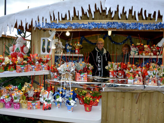 Marché de Noël - Dimanche 17 Décembre 2017