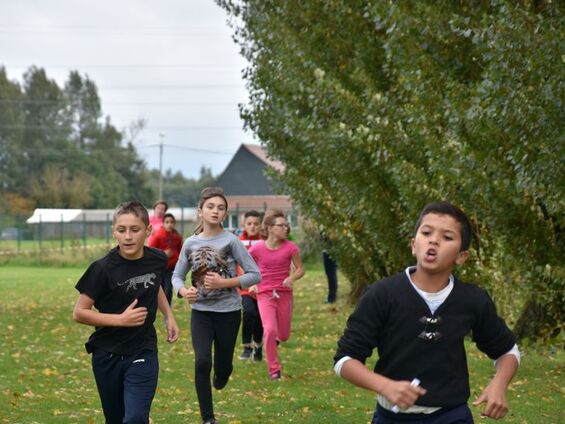 Le cross du collège - Mardi 6 Octobre 2015