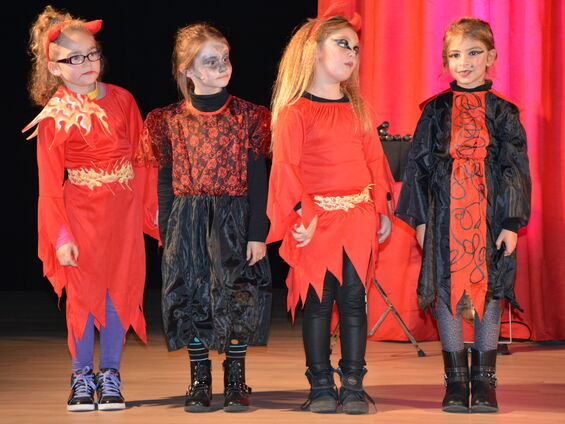 Spectacle d'Halloween - Vendredi 31 Octobre 2014