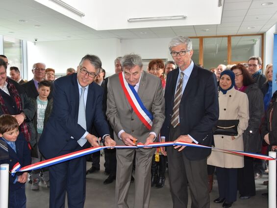 Inauguration de la médiathèque - Samedi 26 Mars 2016