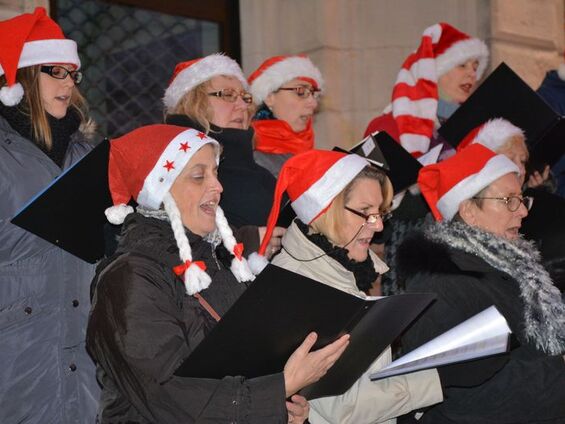 Marché de Noël - 20-21 Décembre 2014