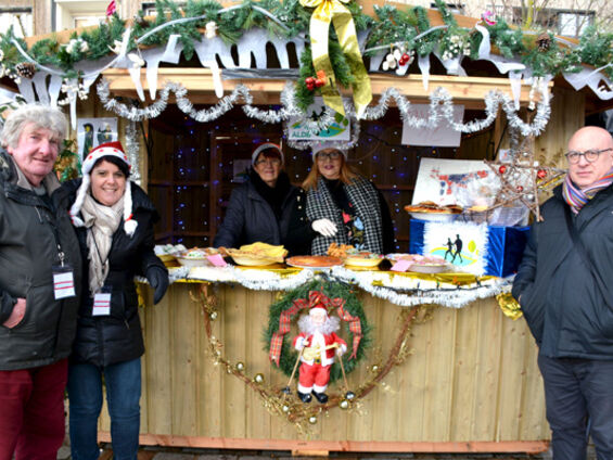 Marché de Noël - Dimanche 17 Décembre 2017