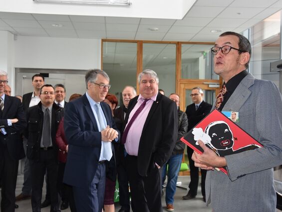 Inauguration de la médiathèque - Samedi 26 Mars 2016