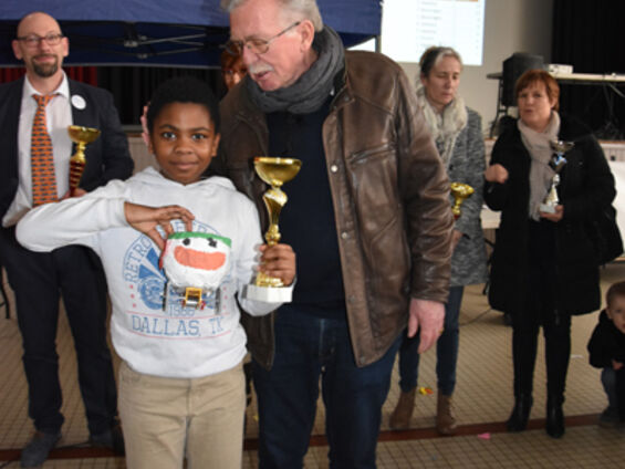 Concours robotique - Mercredi 14 Février 2018