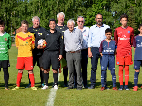 Tournois international U13 Bernard Chiarelli - Mardi 22 Mai 2018