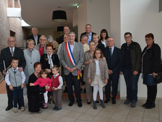 Noces d'or et de diamants - Dimanche 23 Octobre 2016