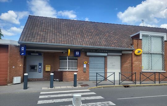 La Poste de Beuvrages 
