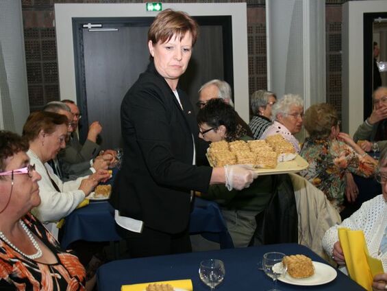 Goûter des anciens - Dimanche 26 Avril 2015