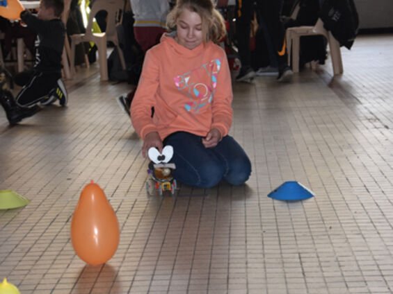 Concours robotique - Mercredi 14 Février 2018