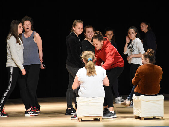 Trophée Mix Foot organisé le mercredi 17 avril 2019 au Complexe sportif Christian Pennynck avec la participation de 60 jeunes, filles et garçons, âgés de 11 à 13 ans, venus d'Anzin, de Beuvrages et de Bruay-sur-Escaut.