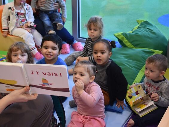 Ouverture de la crèche halte-garderie Bébéchouette - Mardi 12 Janvier 2016