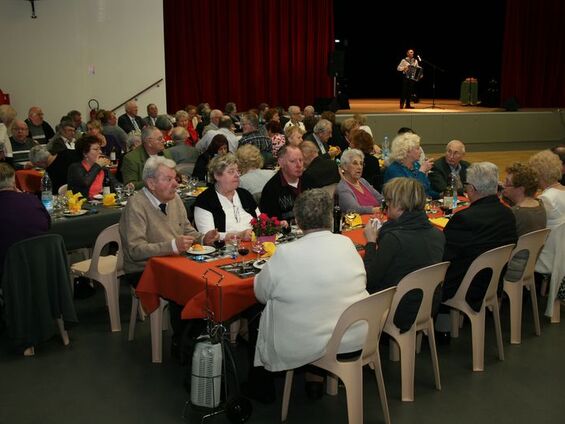 Goûter des Anciens - Dimanche 23 Février 2014