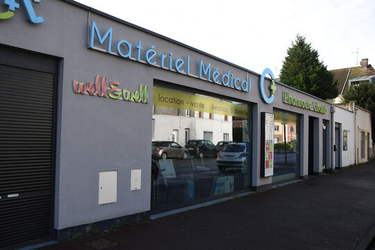 Pharmacie Chakib Beuvrages 