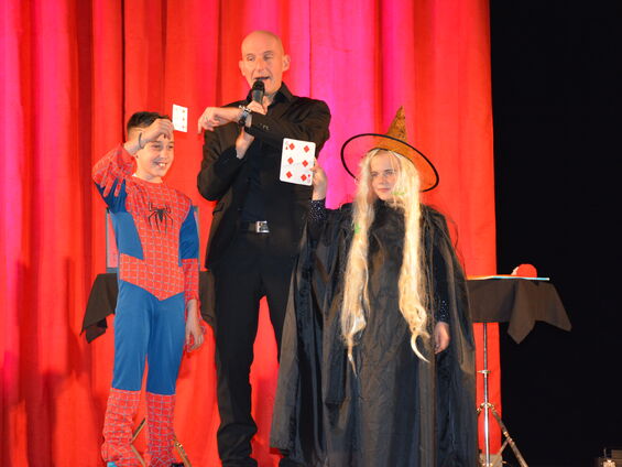 Spectacle d'Halloween - Vendredi 31 Octobre 2014