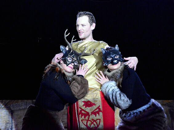 Pièce de théâtre "Le roi Arthur" joué le 23 Février 2019