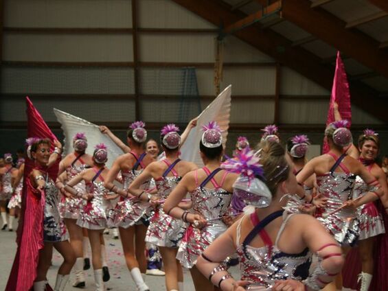 Festival de majorettes New Dance - Dimanche 15 Juin 2014