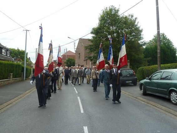 Inauguration du Monument aux morts - Samedi 28 Juin 2014