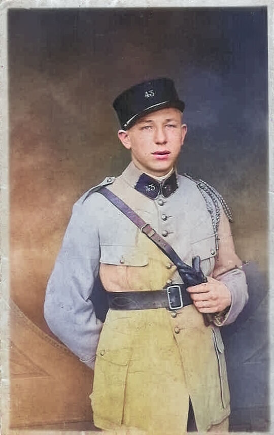 Robert CLARIST, résistant BEUVRAGEOIS