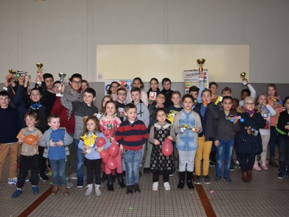Concours robotique - Mercredi 14 Février 2018