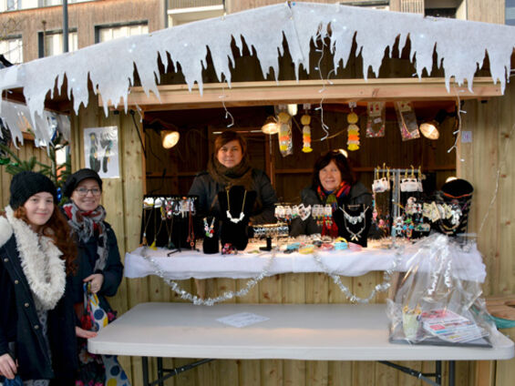 Marché de Noël - Dimanche 17 Décembre 2017