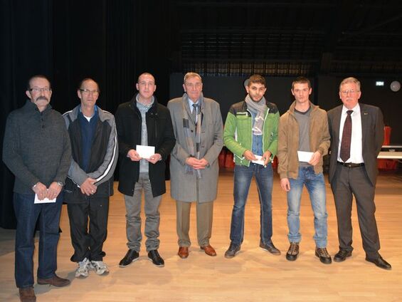 Gala de l'Office Municipal des Sports - Mardi 30 Décembre 2014