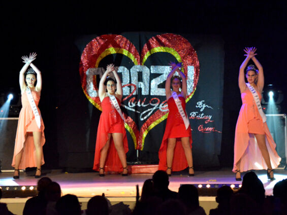 Spectacle crazy rouge par New Dance - Samedi 27 janvier 2018
