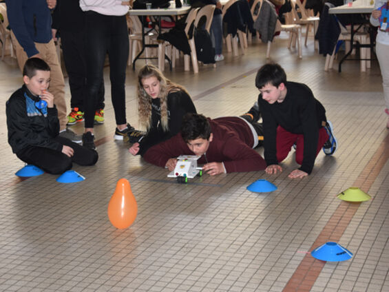 Concours robotique - Mercredi 14 Février 2018