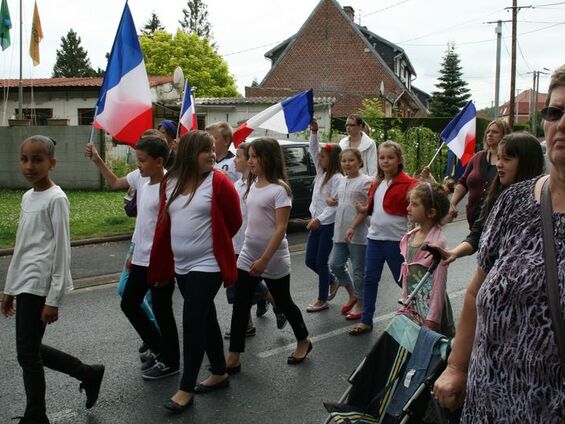 Inauguration du Monument aux morts - Samedi 28 Juin 2014