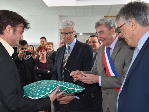 Inauguration de la médiathèque - Samedi 26 Mars 2016