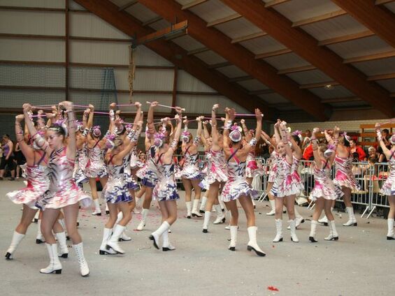 Festival de majorettes New Dance - Dimanche 15 Juin 2014