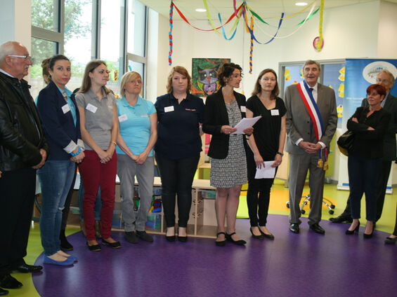 Inauguration Maison de la Petite Enfance - Samedi 4 Juin 2016
