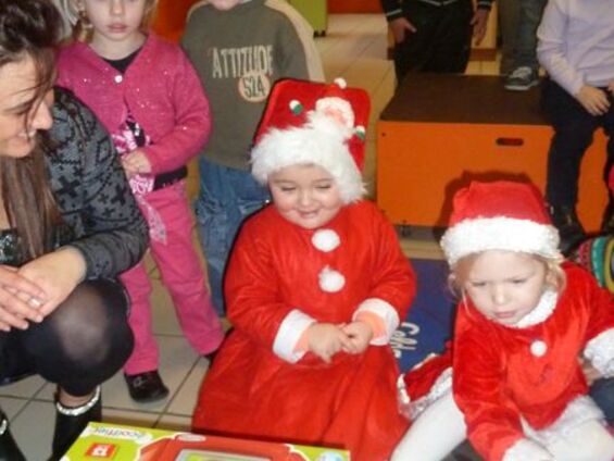 Père Noël dans les écoles - Jeudi 18 Décembre 2014
