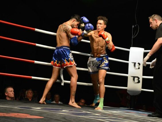 Championnat de France de Boxe Thaïlandaise - Samedi 23 Mai 2015